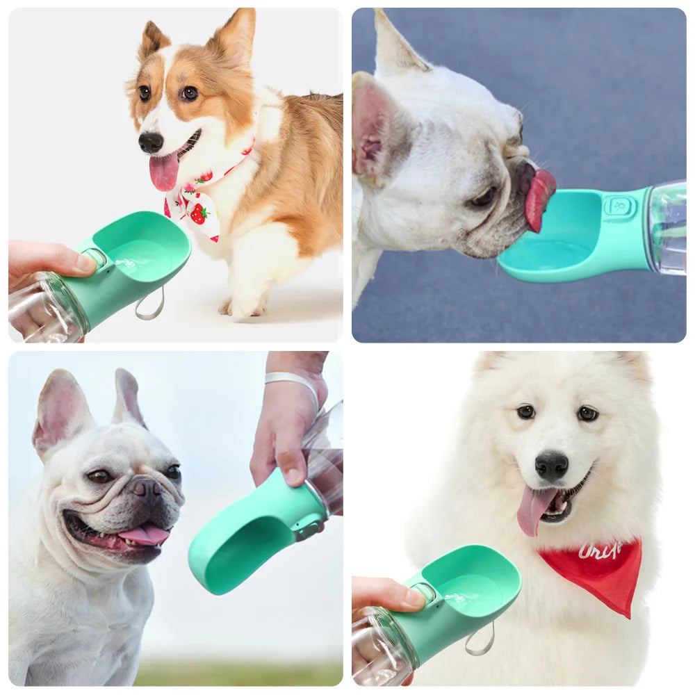 HydraPaws Portable Pet Water Bottle