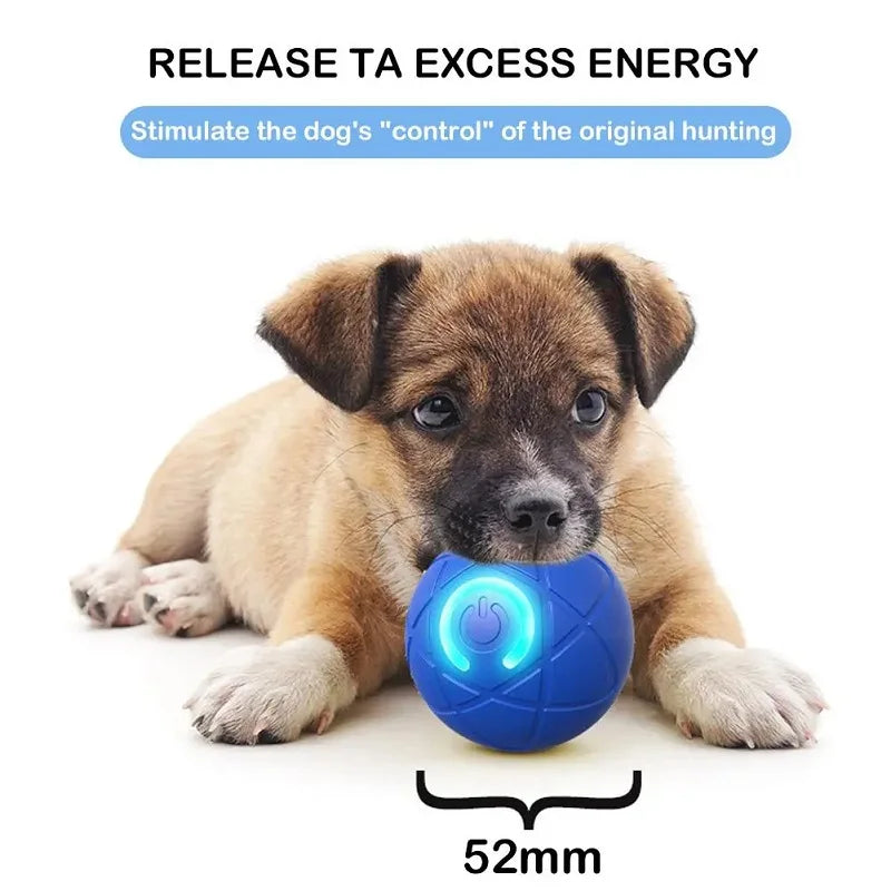 FetchMate Rechargeable Dog Toy Ball
