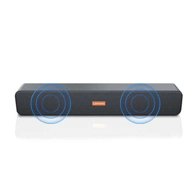 CinemaBass Home Sound Bar – Stereo Surround Speaker for TV & PC