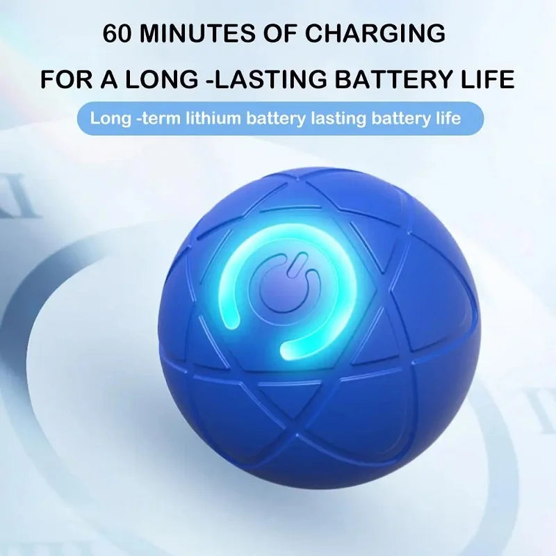 FetchMate Rechargeable Dog Toy Ball