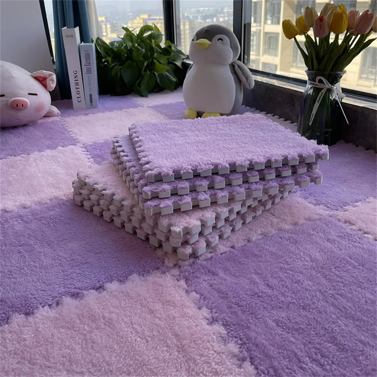 SafePlay Interlocking Floor Mat (20pcs)