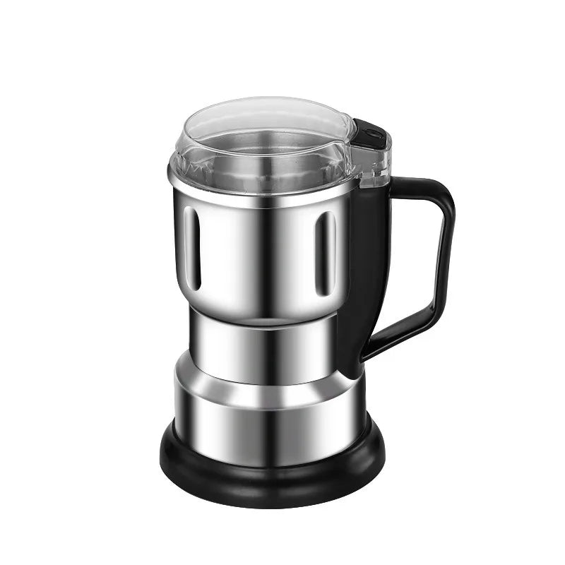 GrindEase Multipurpose Electric Grinder – Coffee & Spice Stainless Steel Mill