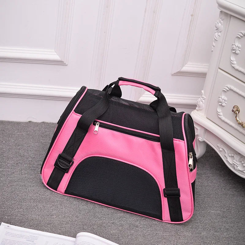 PawVoyage Foldable Pet Travel Bag