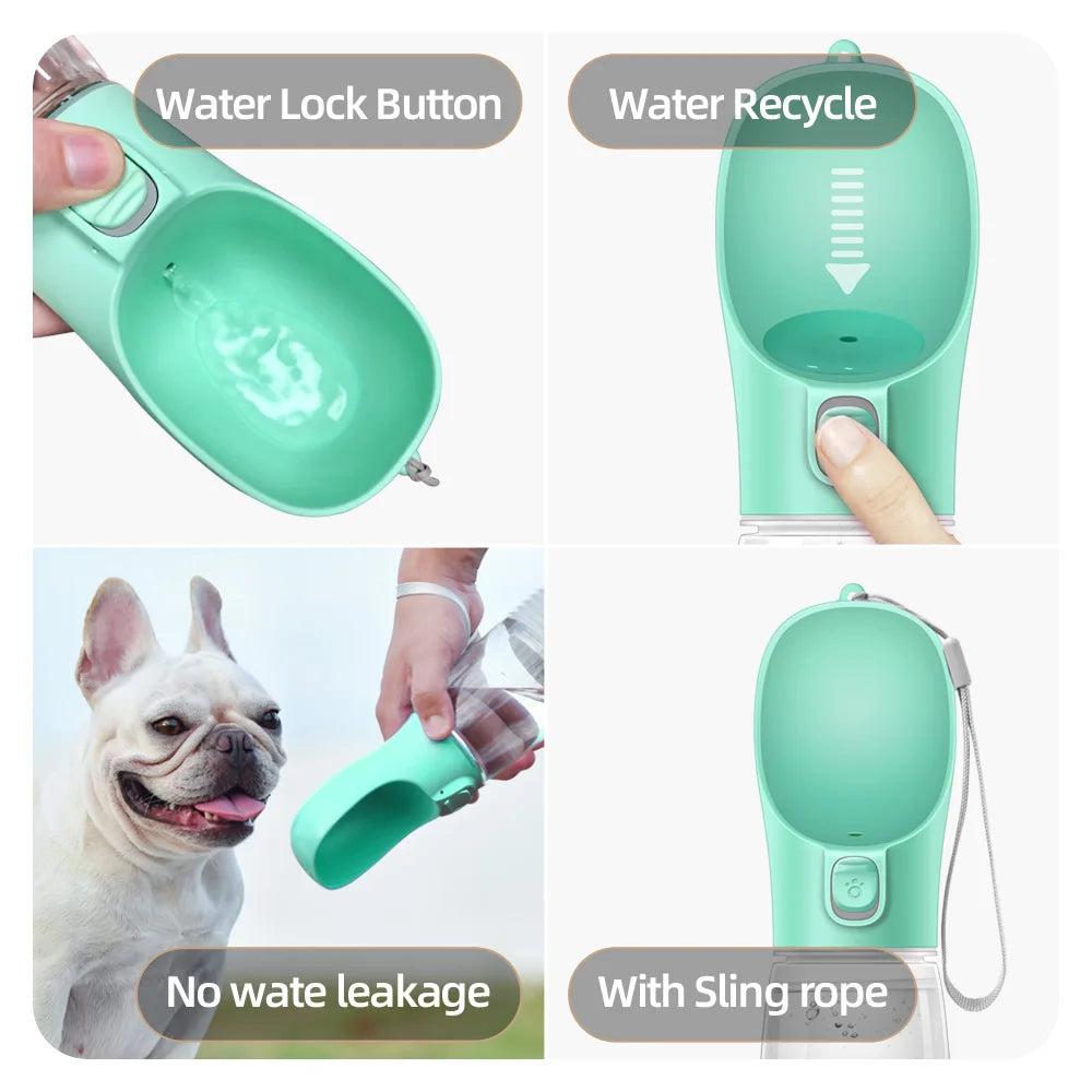 HydraPaws Portable Pet Water Bottle