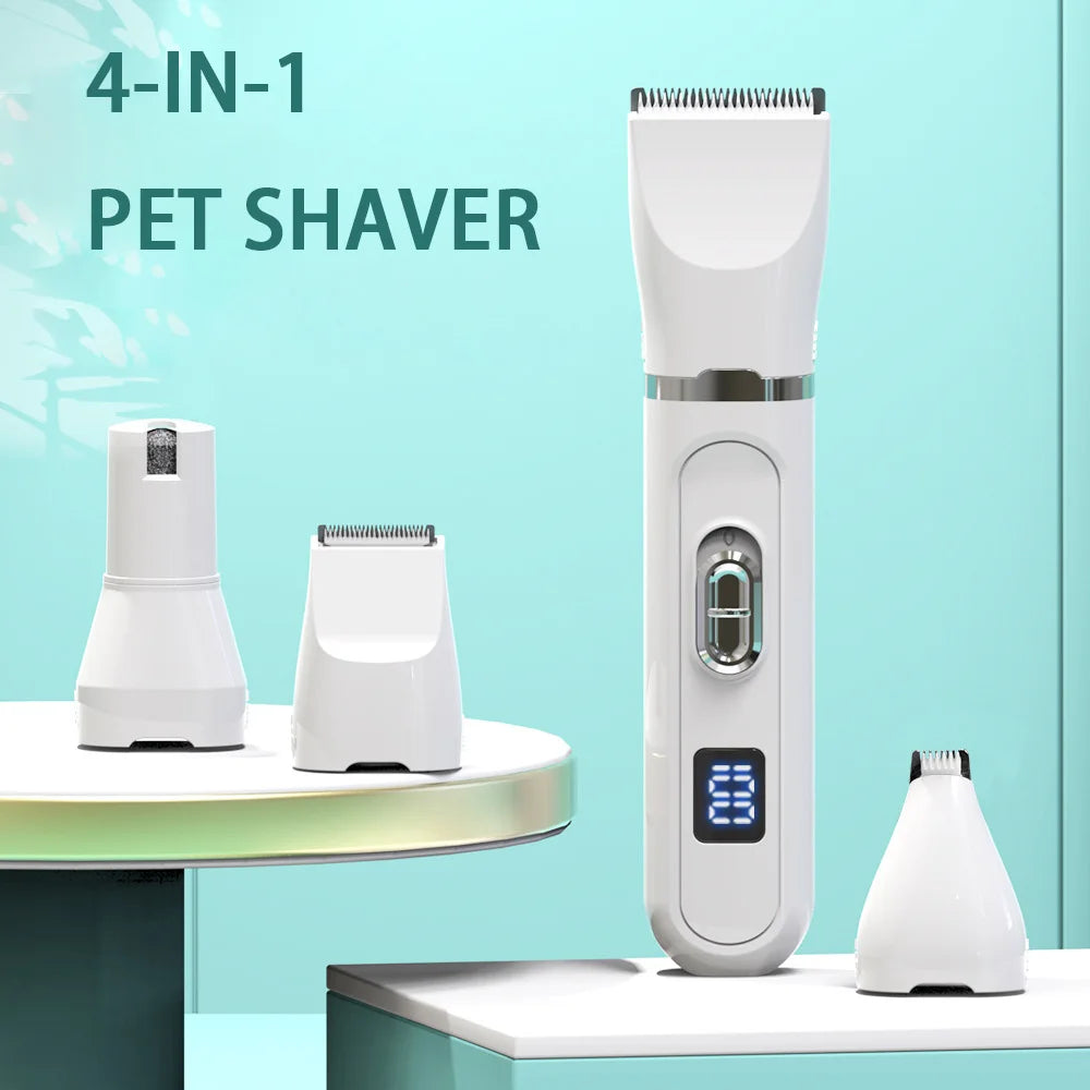 PawTrim Pro Electric Pet Clipper β Silent Rechargeable Grooming Tool