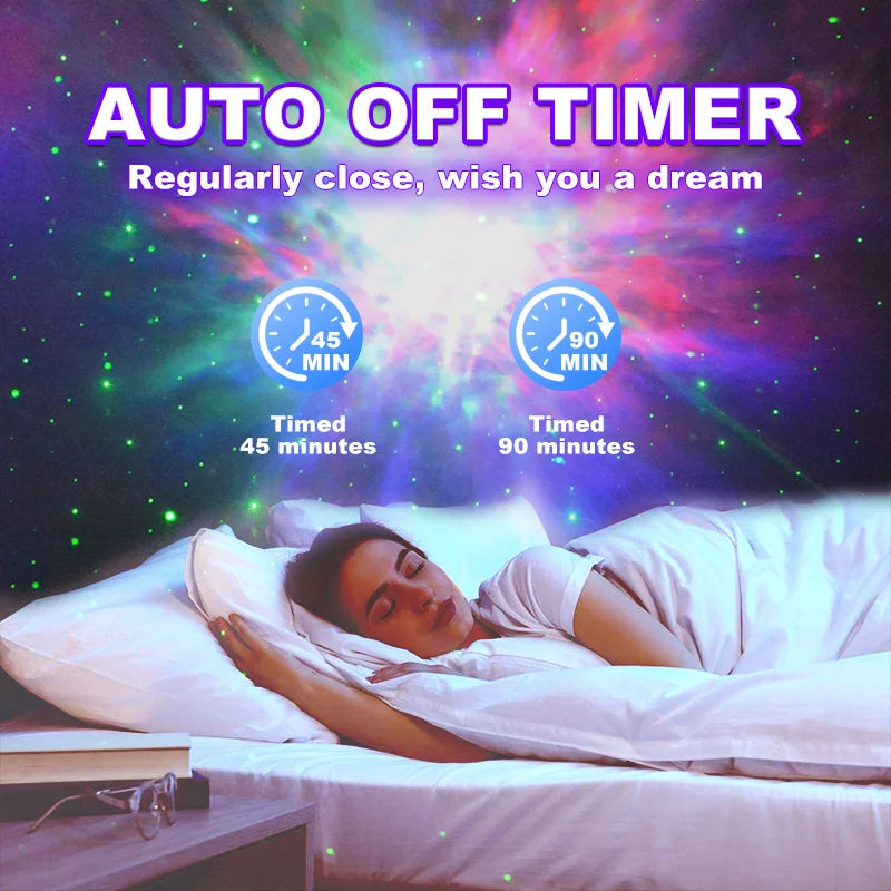 NebulaQuest Star Projector Lamp