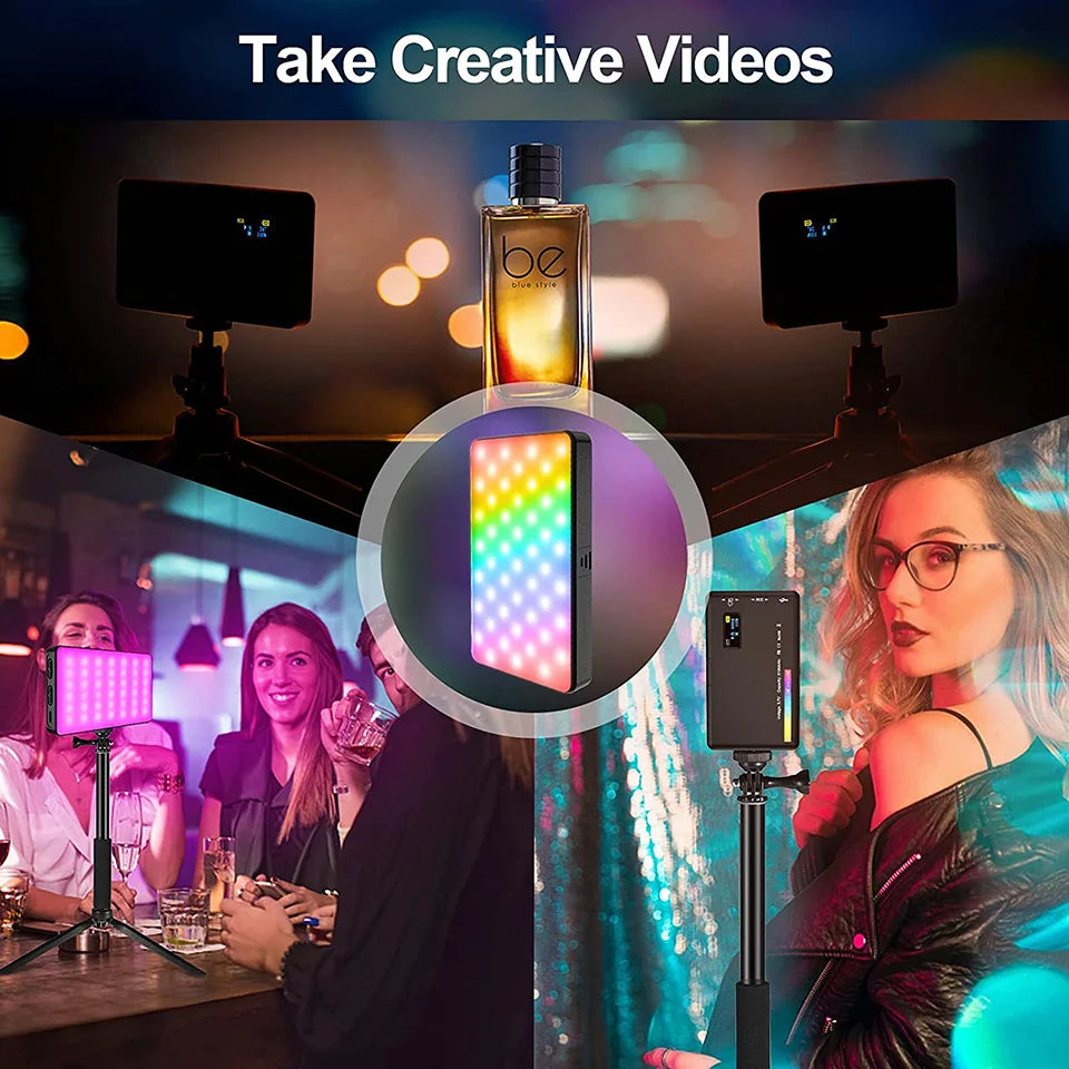 VividGlow Camera LED Panel