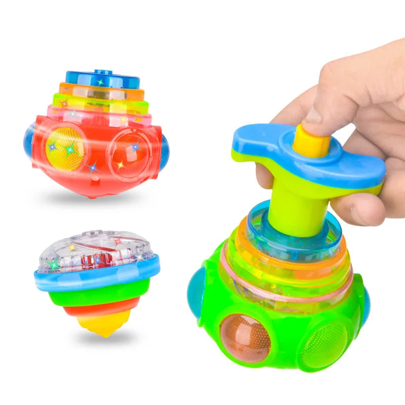 UFOGlow Spinning Top