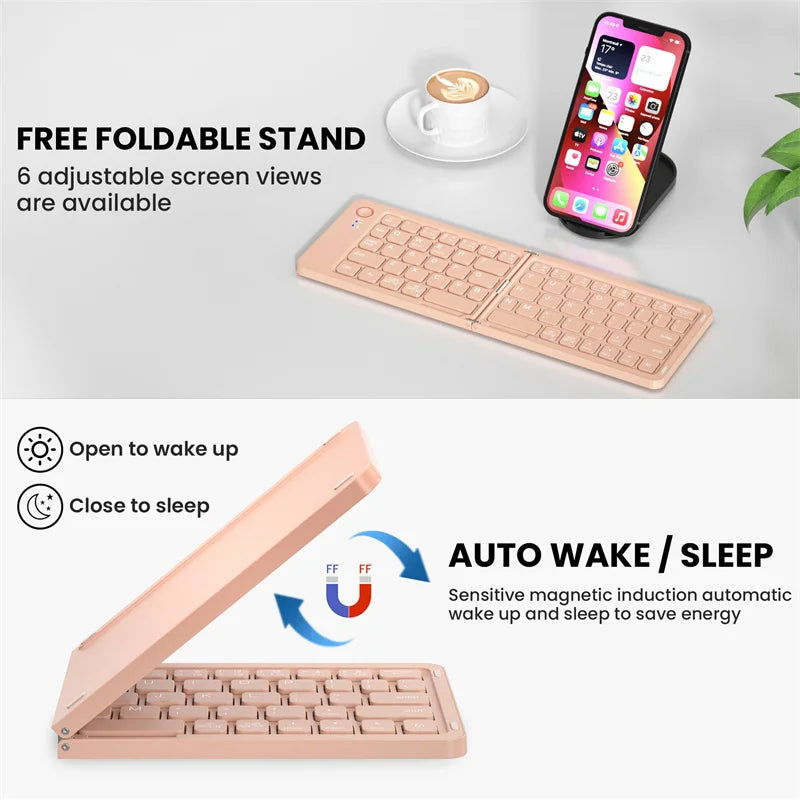 KeyFold Wireless Travel Keyboard