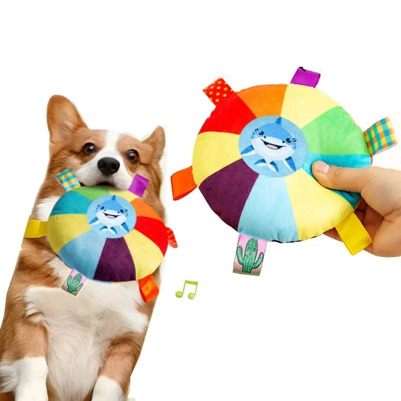 RainbowPaws Plush Flying Disc