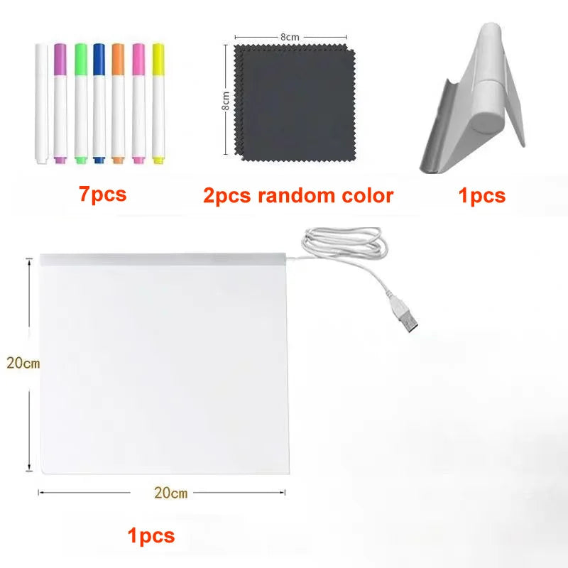 GlowScribe Drawing Board