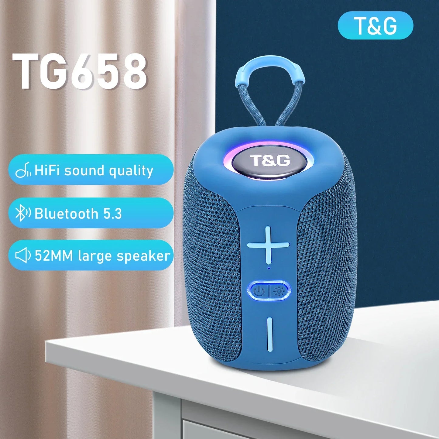 SoundWave TG658 Portable Speaker