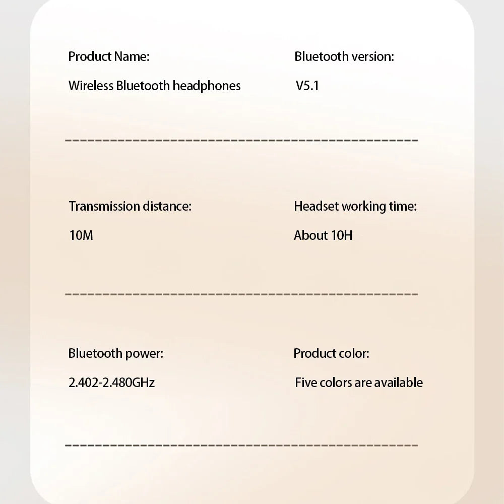 AeroBeat P9 Wireless Earbuds