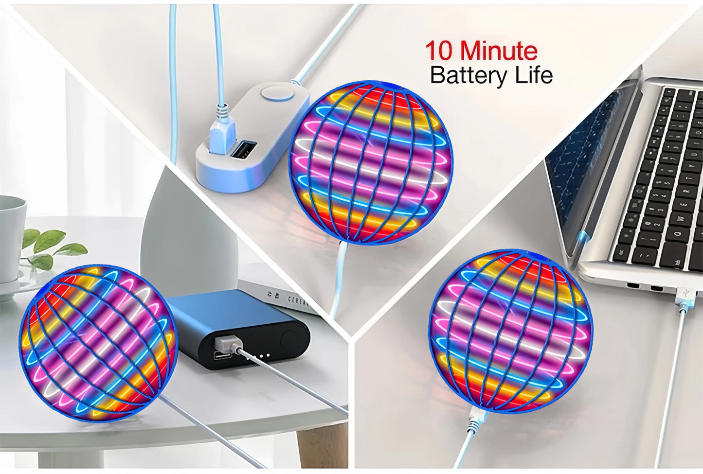 AeroGlow Boomerang Ball