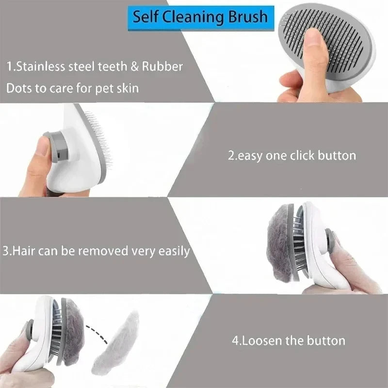 PawGroom Hair Remover Comb