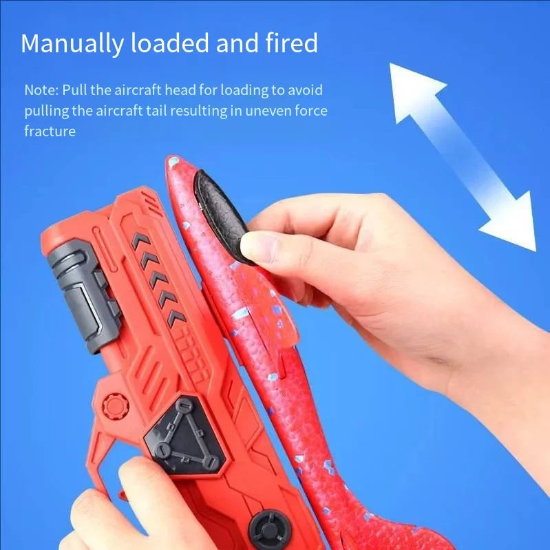 SkyShot Foam Plane Launcher