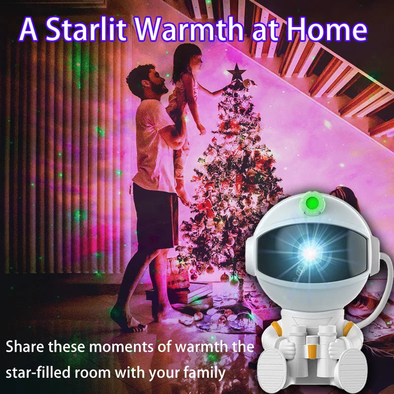 NebulaQuest Star Projector Lamp