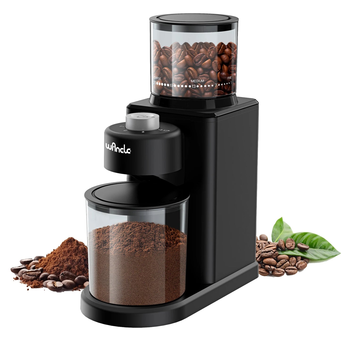 AromaGrind Smart Coffee Grinder – Adjustable Electric Mill for Espresso & French Press