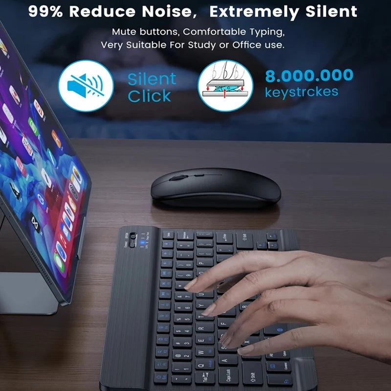 KeyMate Wireless Keyboard & Mouse Set
