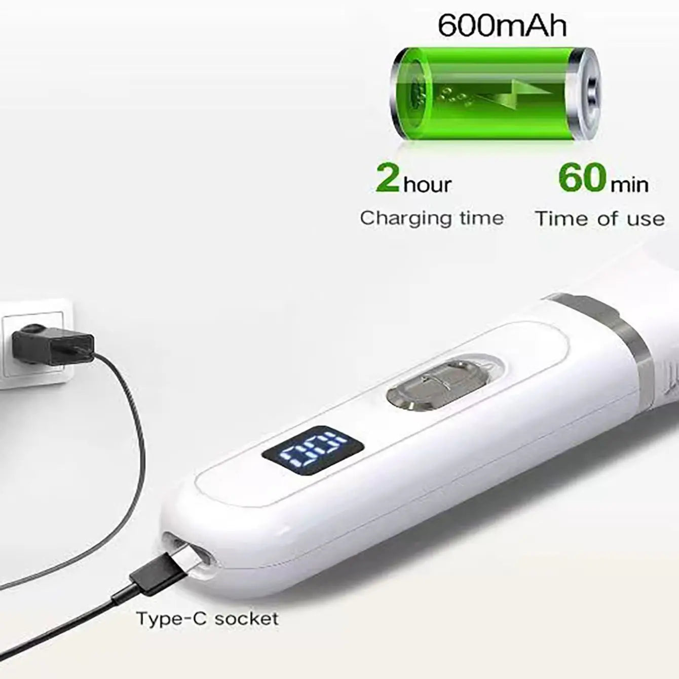 PawTrim Pro Electric Pet Clipper β Silent Rechargeable Grooming Tool