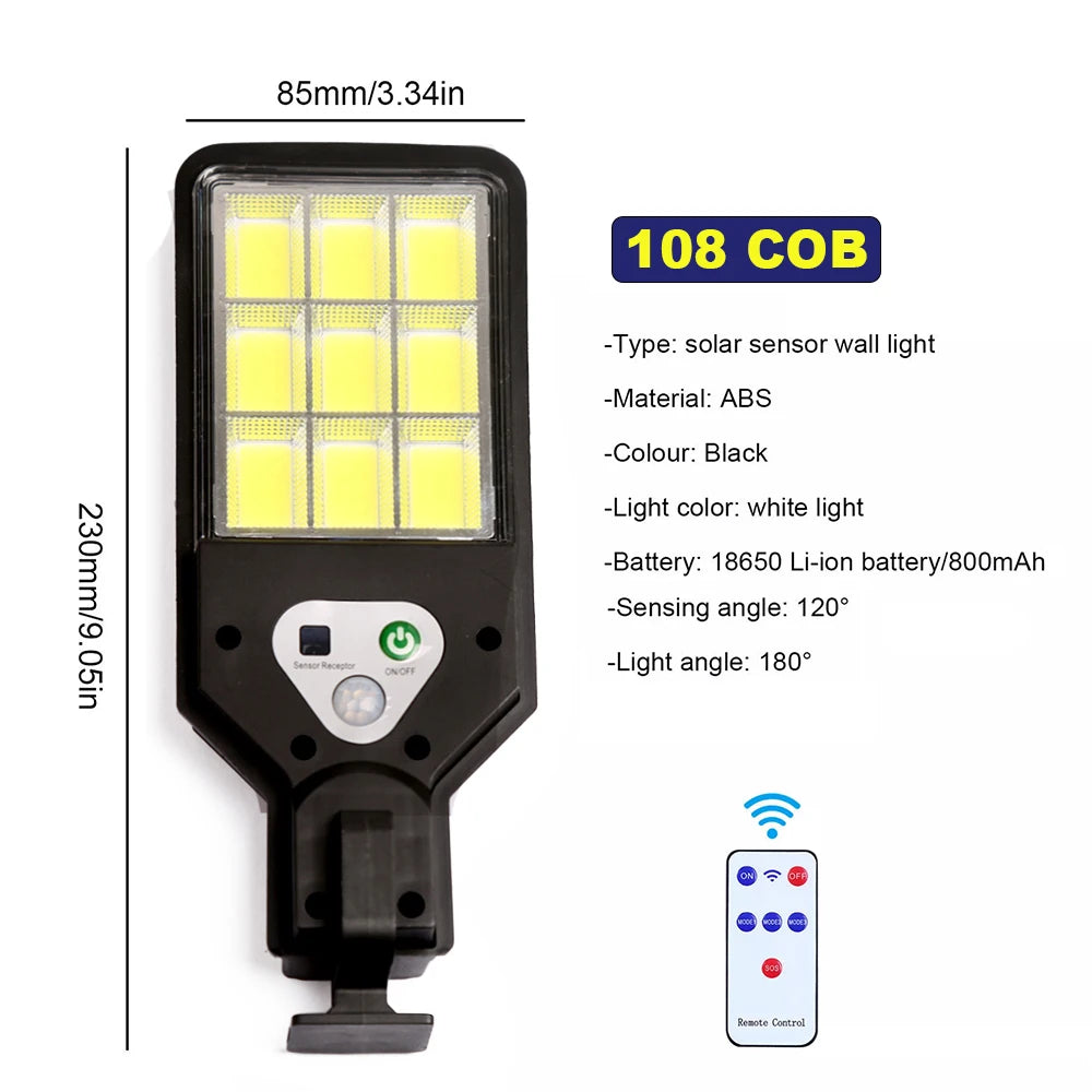 SolarGuard Motion Wall Lightn