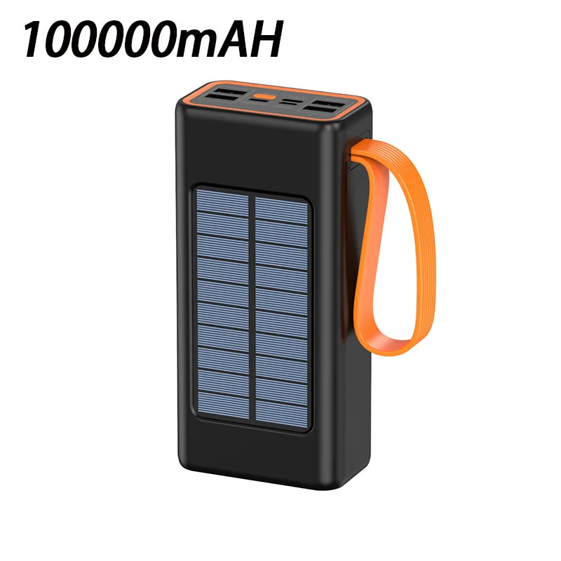 MegaVolt 500000mAh Solar Power Bank