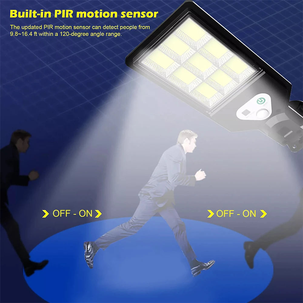 SolarGuard Motion Wall Lightn