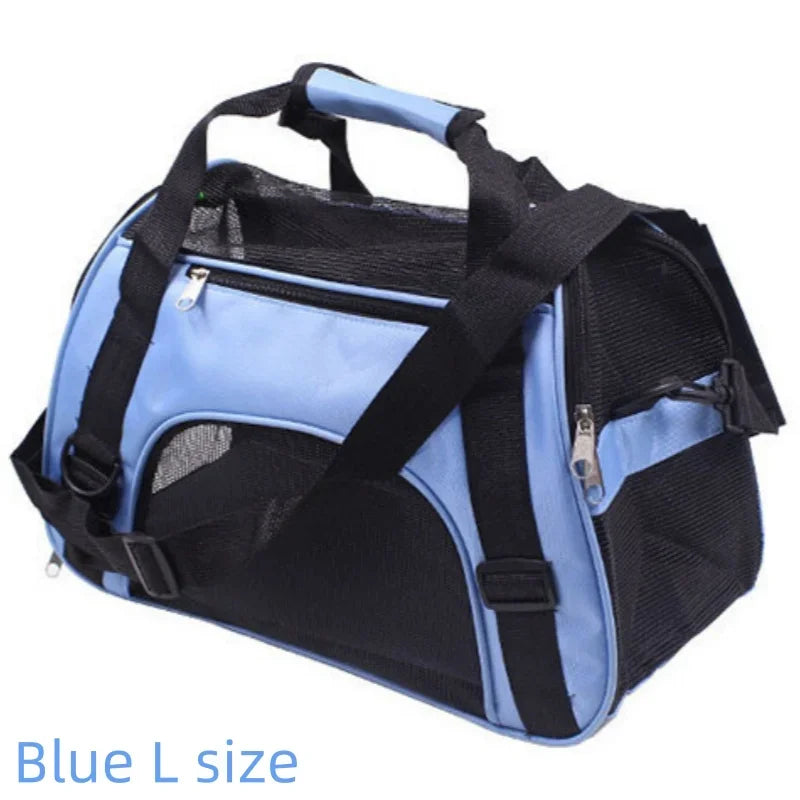 PawVoyage Foldable Pet Travel Bag