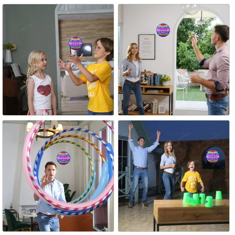 AeroGlow Boomerang Ball