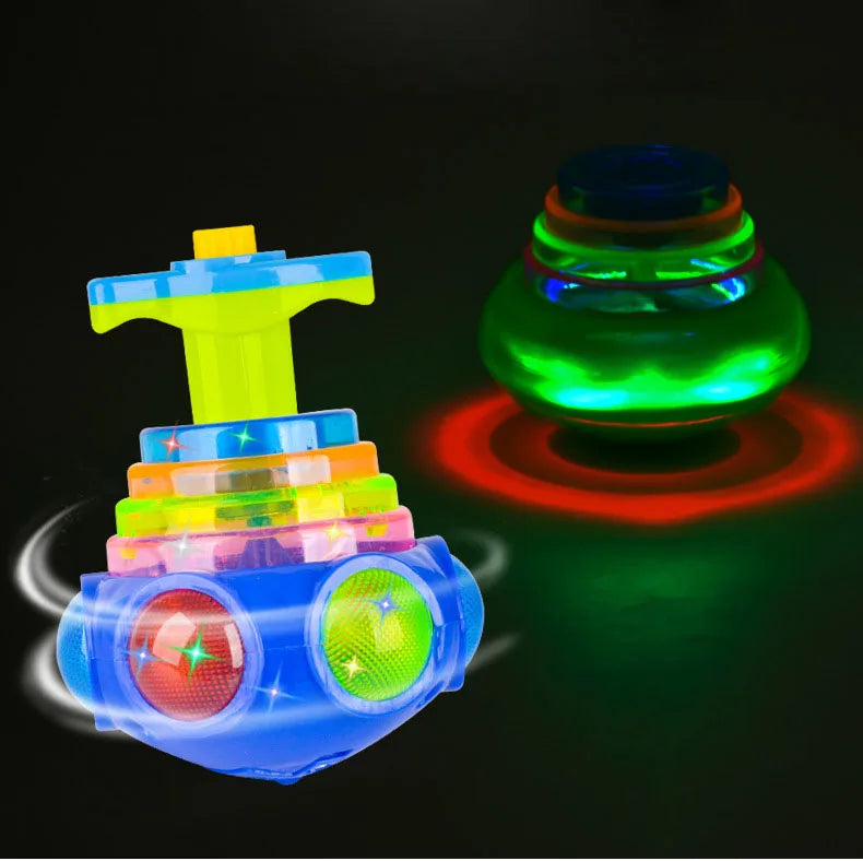 UFOGlow Spinning Top