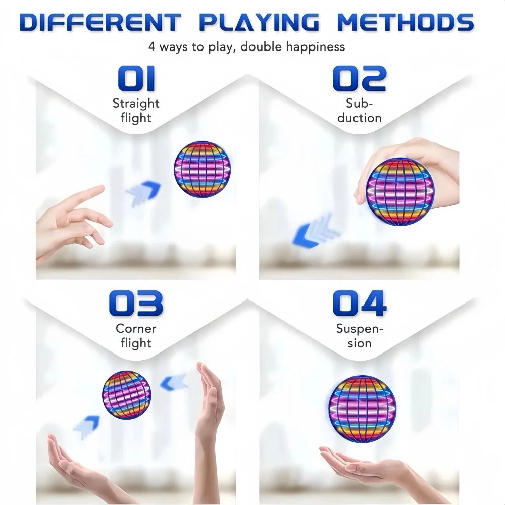 AeroGlow Boomerang Ball