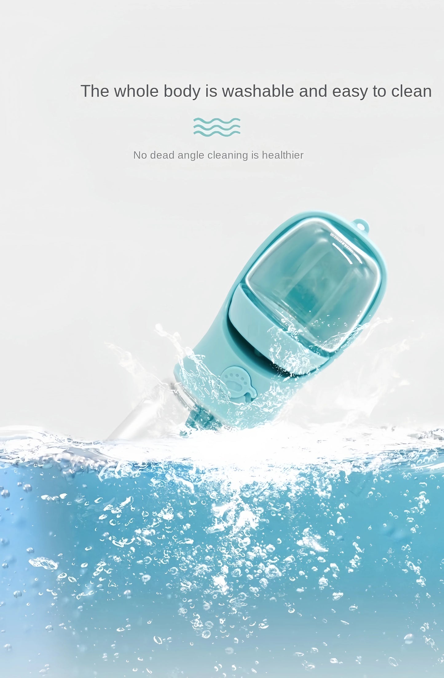 AquaBite Pet Water & Food Dispenser