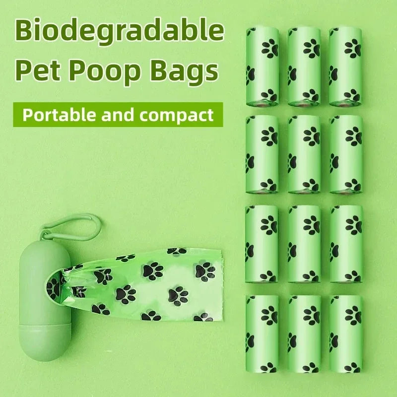 EcoClean Biodegradable Pet Waste Bags