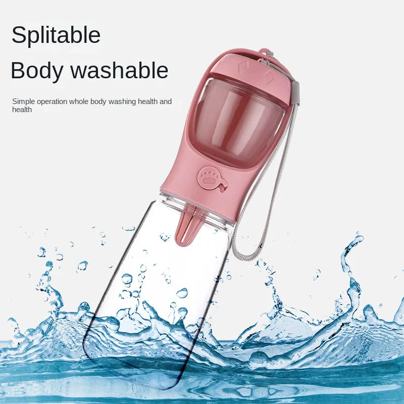 AquaBite Pet Water & Food Dispenser