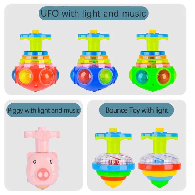 UFOGlow Spinning Top