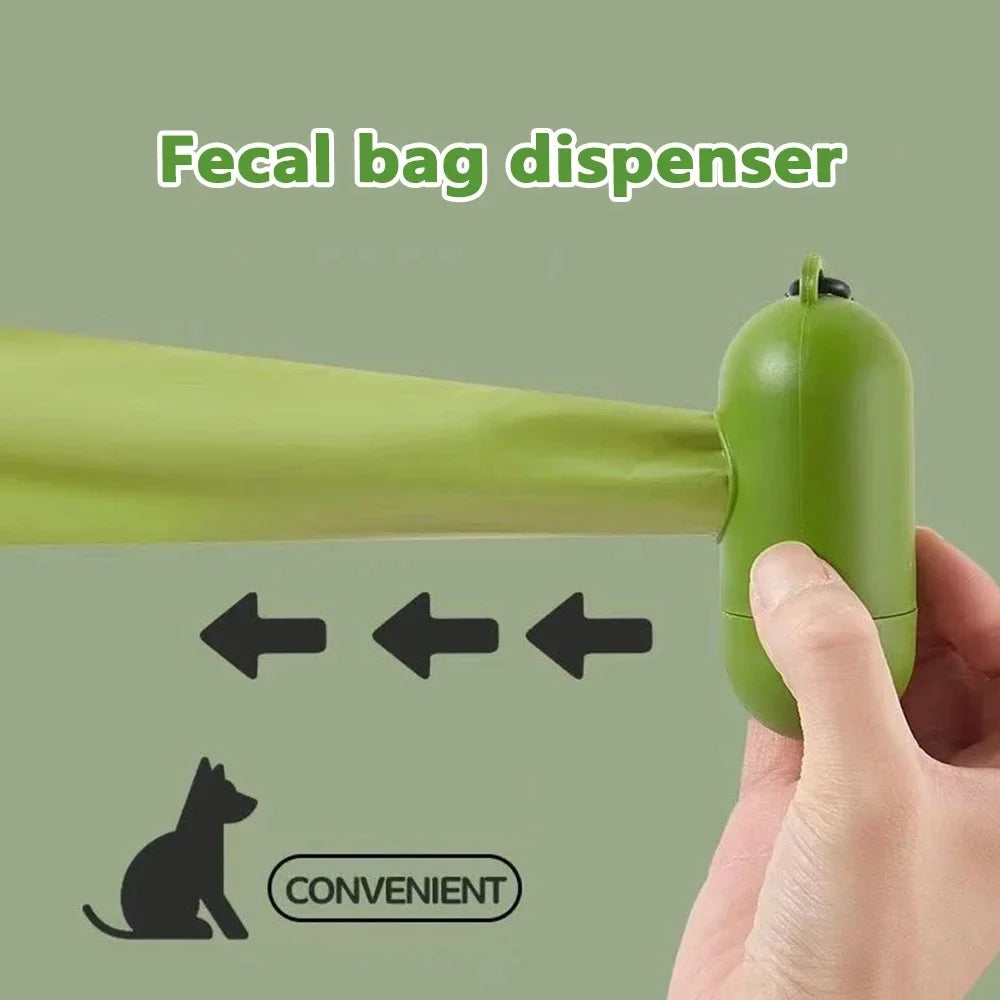 EcoClean Biodegradable Pet Waste Bags