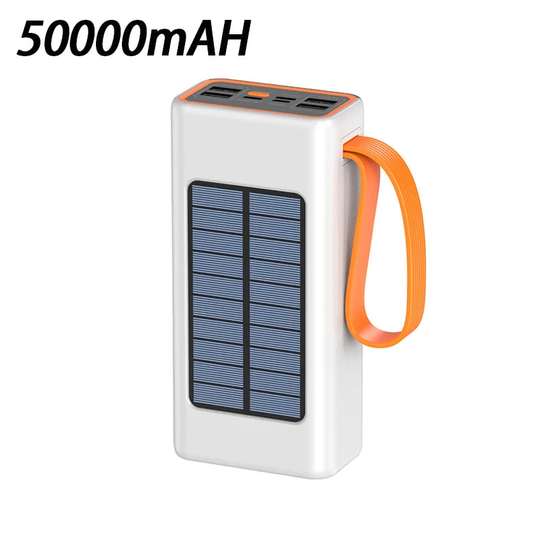 MegaVolt 500000mAh Solar Power Bank