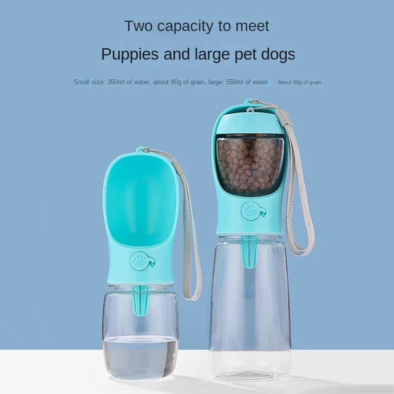AquaBite Pet Water & Food Dispenser