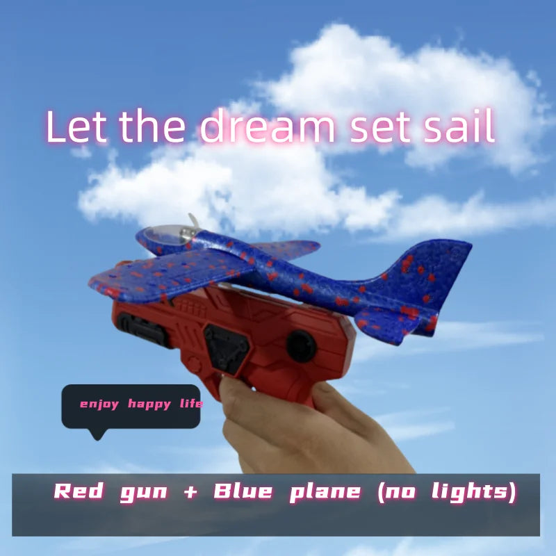 SkyShot Foam Plane Launcher