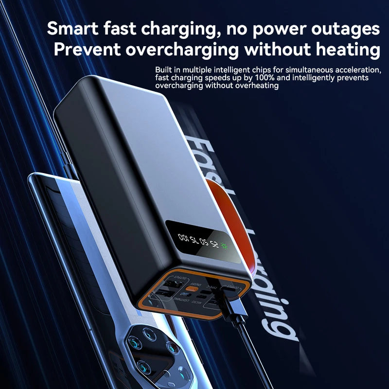 MegaVolt 500000mAh Solar Power Bank