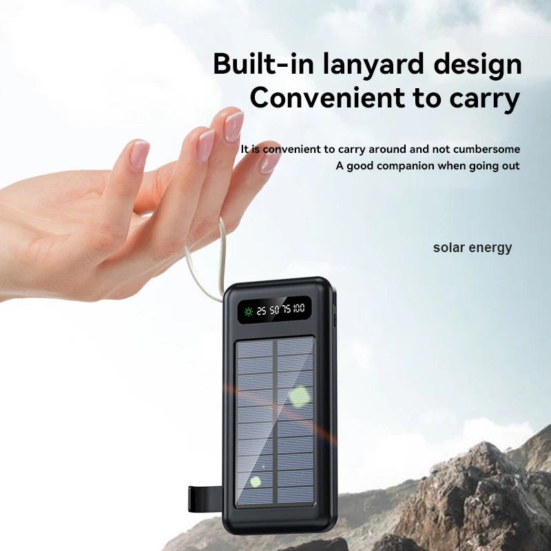 EcoCharge Pro Solar Power Bank