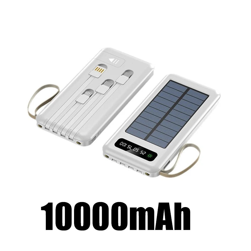 EcoCharge Pro Solar Power Bank