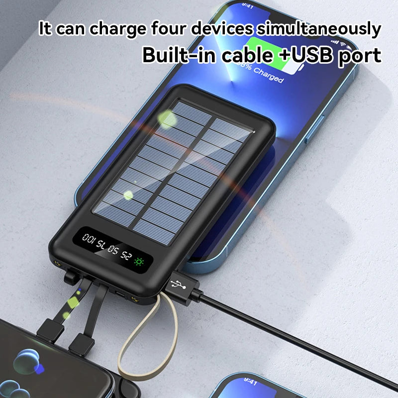 EcoCharge Pro Solar Power Bank