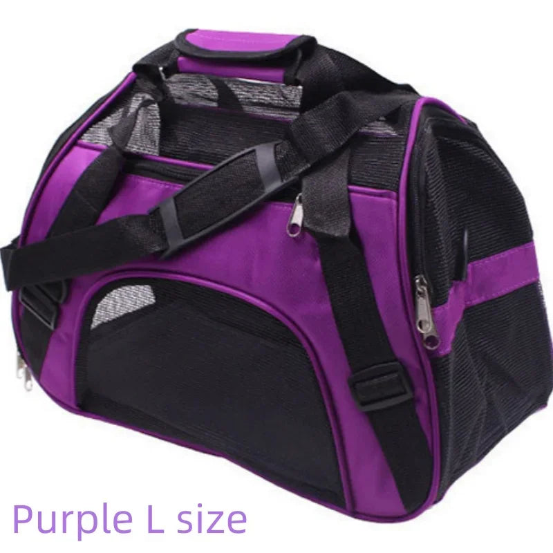 PawVoyage Foldable Pet Travel Bag