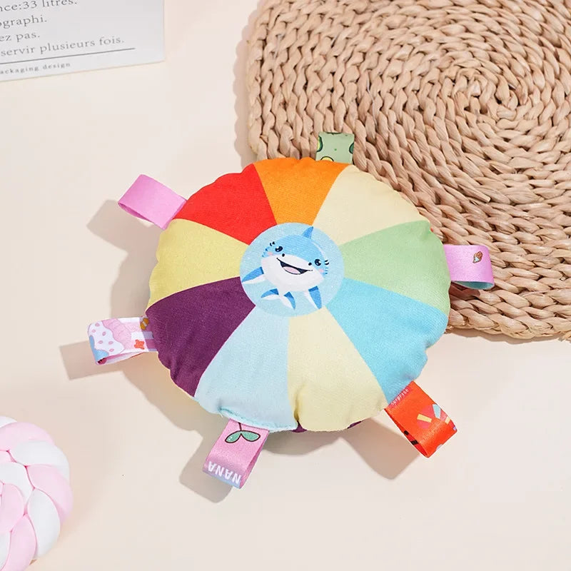 RainbowPaws Plush Flying Disc
