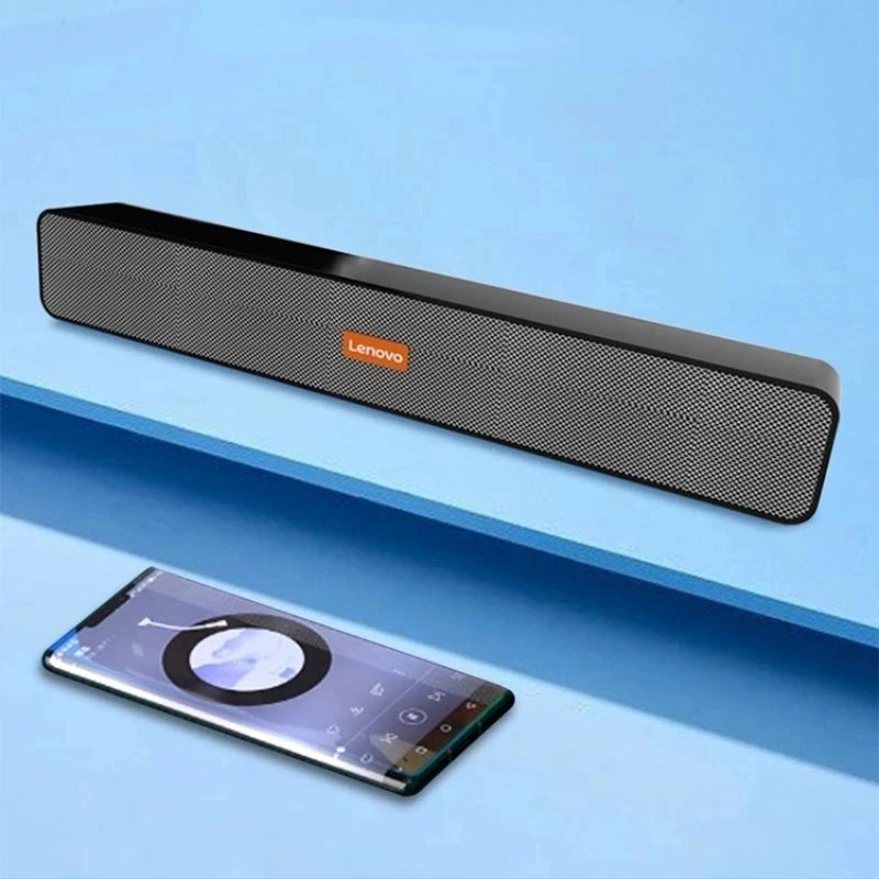 CinemaBass Home Sound Bar – Stereo Surround Speaker for TV & PC
