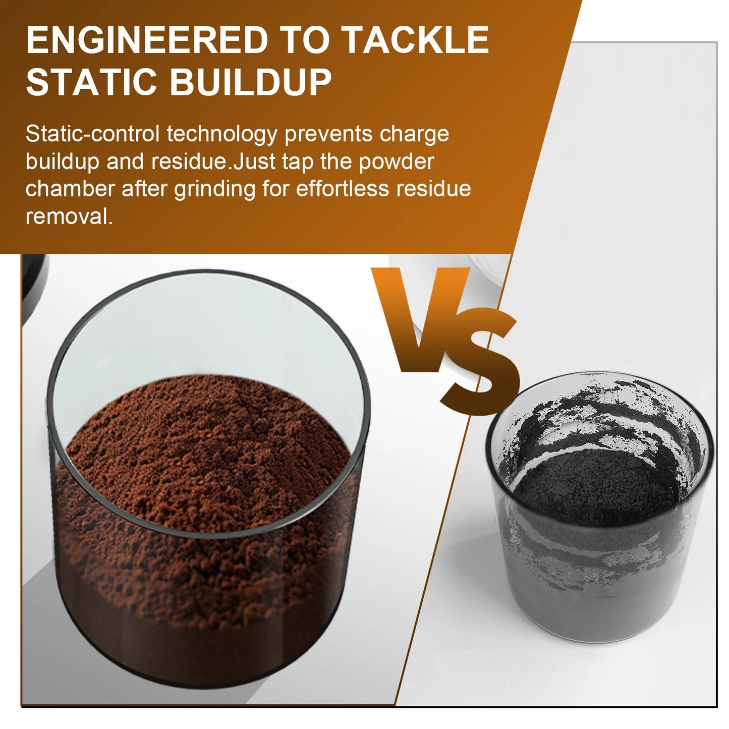 AromaGrind Smart Coffee Grinder – Adjustable Electric Mill for Espresso & French Press