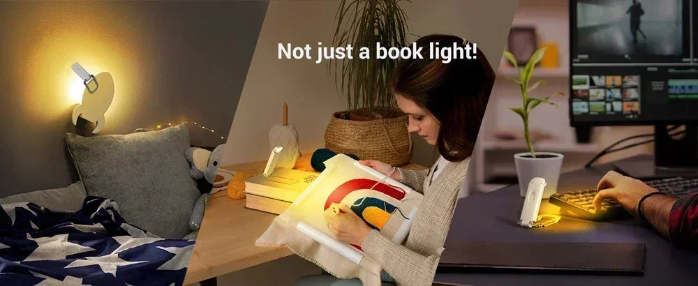 NightEase LED Book Light