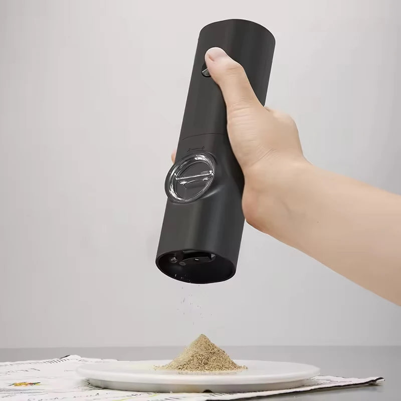 BrightSpice Duo – LED Electric Salt & Pepper Mills for Modern Kitchens