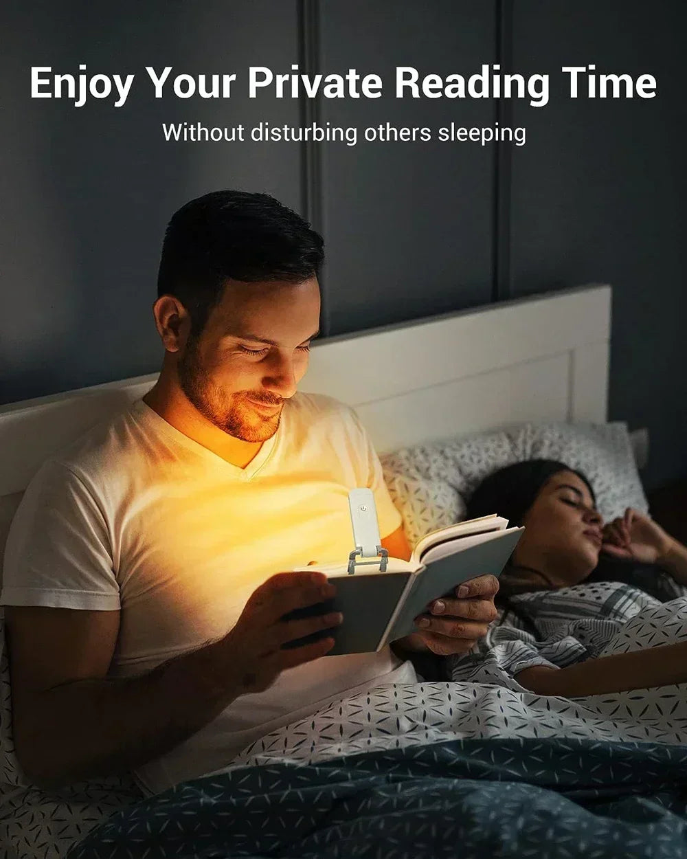 NightEase LED Book Light